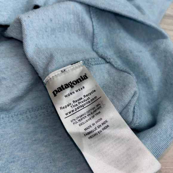 Patagonia Light Blue Sweatshirt - Picture 4 of 6